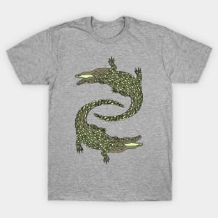 Crocodiles (Camo Palette) T-Shirt